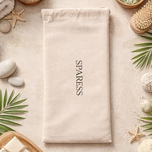 Organic cotton pouch