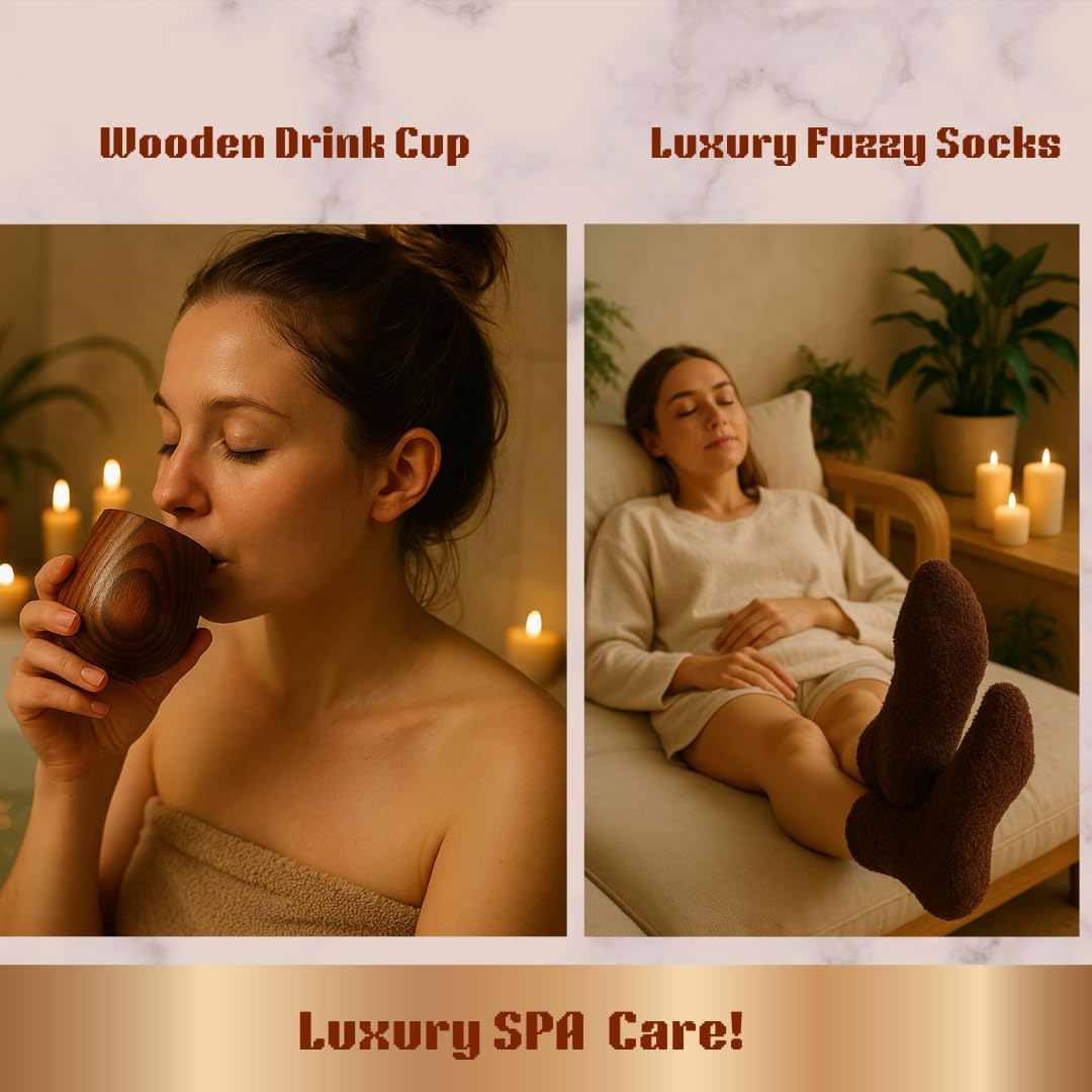 Eco-Friendly Hair Brush & Spa Gift Set! — Luxury Spa Care at Home