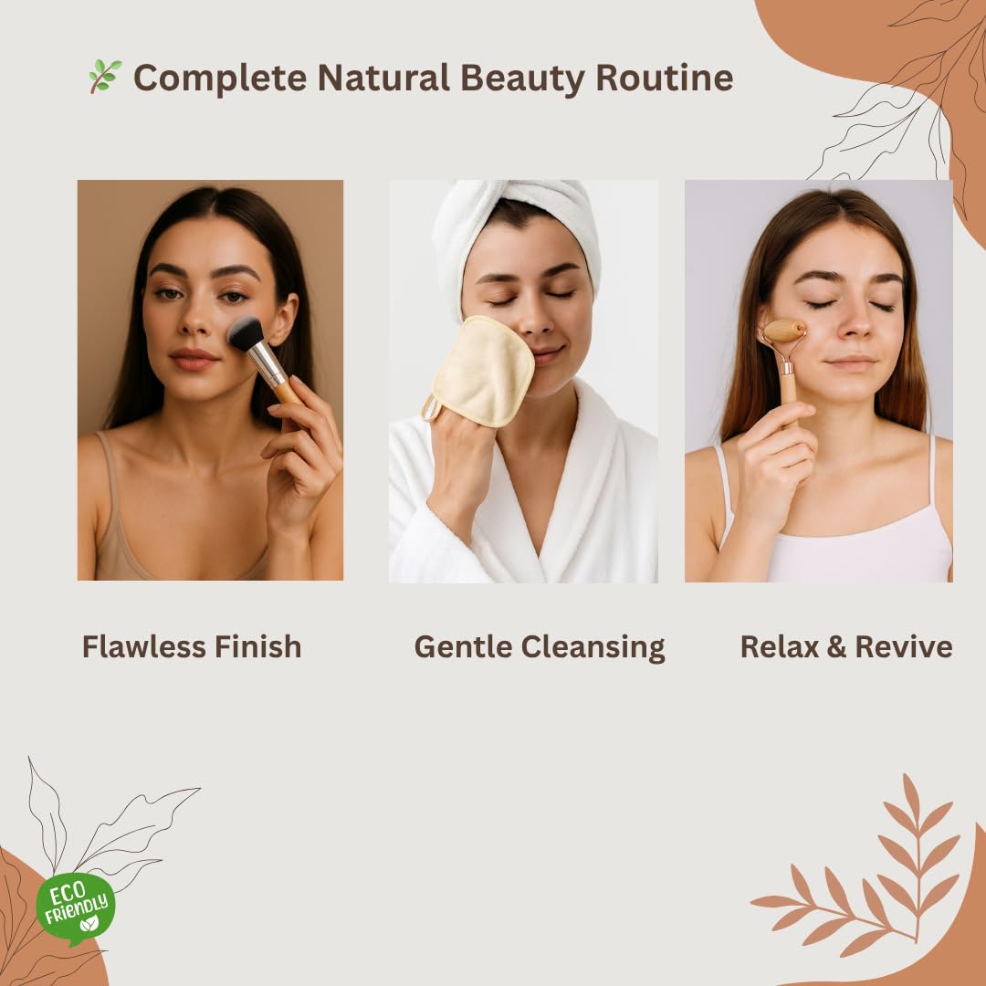 Eco Friendly Unique Natural Gift Beauty Set! — A Complete Natural Beauty Routine