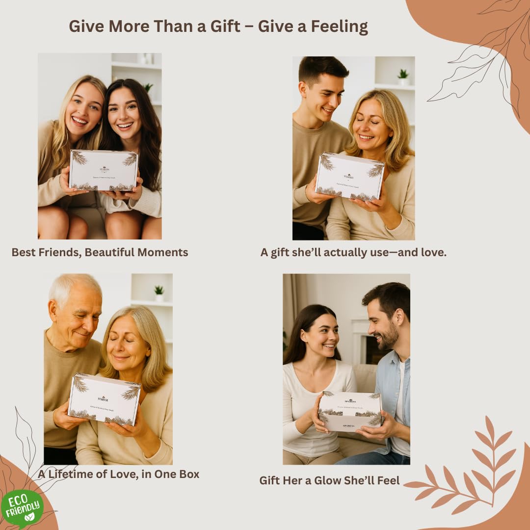 Eco Friendly Unique Natural Gift Beauty Set! — Give More Than a Gift — Give a Feeling